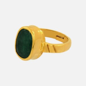 Emerald Gold Ring
