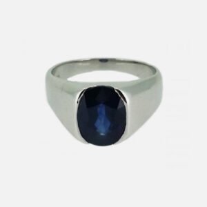Blue Sapphire Ring